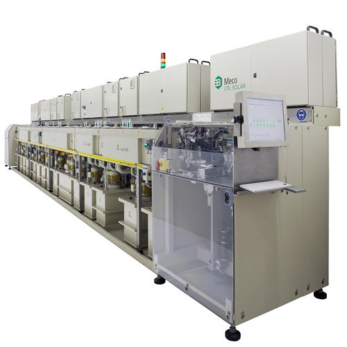 Solar cell plating line - Meco CPL - BE Semiconductor Industries N.V.