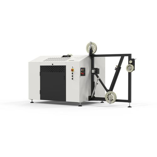 Cable feeding system - PreFeeder 4350 - Schleuniger - for packaging machines / for reels