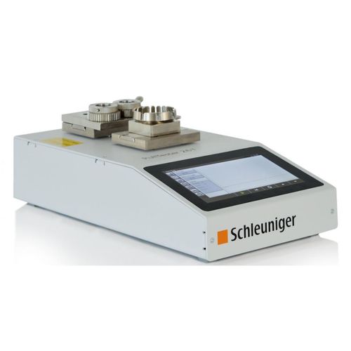 Bench-top force gauge and torque meter - PullTester 26T - Schleuniger - for torque wrenches / for calibration / for torque and angle measurement