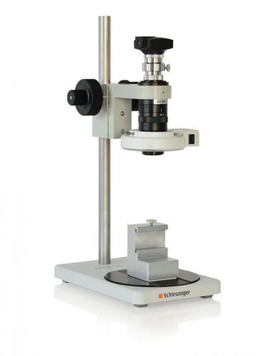 Optical microscope - MZU 1.3 - Schleuniger - measuring / for analysis / inspection