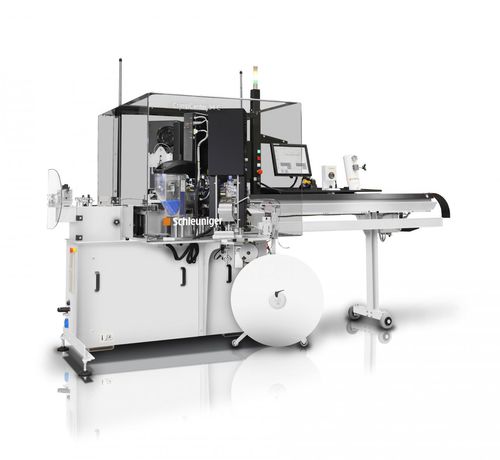 Cable crimping machine - 34 C - Schleuniger - fully-automatic / electro-hydraulic