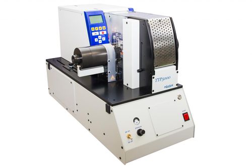 Thermal transfer label printer - TTP 5000 - Schleuniger - desktop / industrial