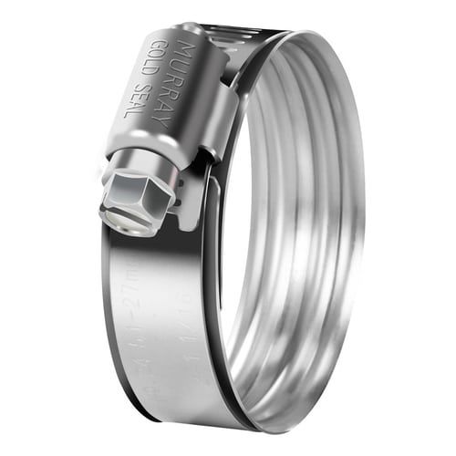 Sealing band clamp - DB series - murrayCorp. - spring / smooth / constant tension