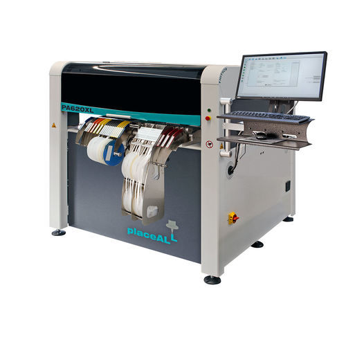 Automatic pick-and-place machine - placeALL®620XL - FRITSCH - for LEDs / for BGA / SMT