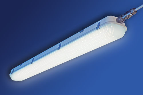 Ceiling-mounted lighting - FUTURIX Ecoline - vlux - LED / for storage hall / for shop