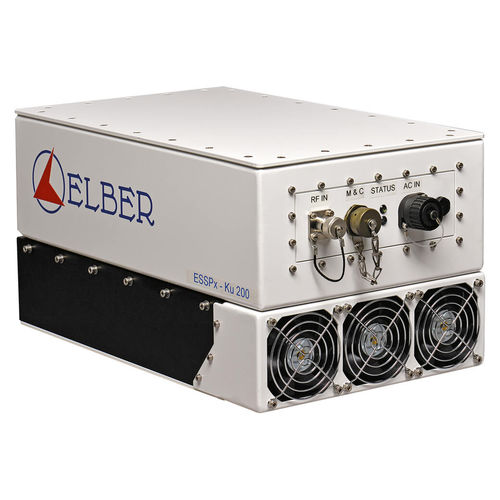 Power amplifier - ESSPx Ku200 - ELBER - linear / Ethernet / high-gain