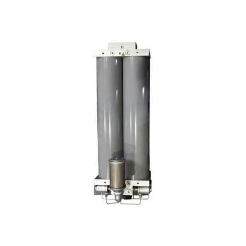 Heatless desiccant compressed air dryer - DPS12R  - FST - compact / high-quality / for railway applications