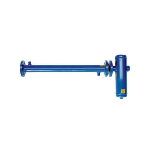 Compressed air cooler - HWO-A - FST - gas / industrial / compact