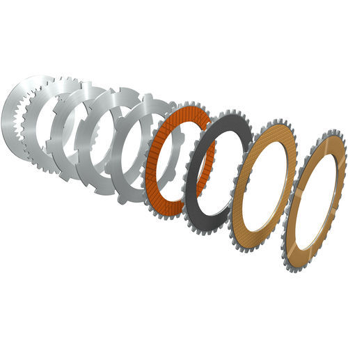 Steel gasket - Ortlinghaus - plate