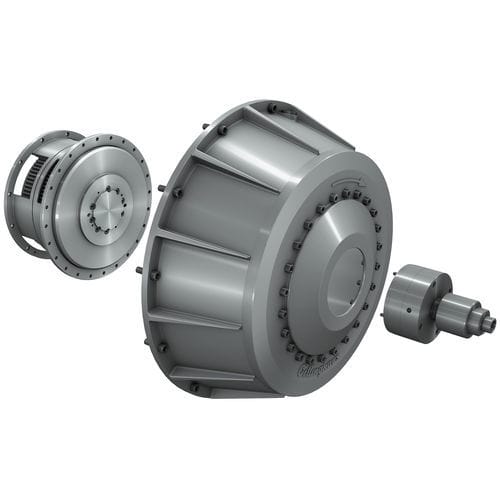 Friction clutch and brake - 480 - Ortlinghaus - hydraulic