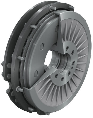 Disc clutch and brake - 406/420 - Ortlinghaus - pneumatic