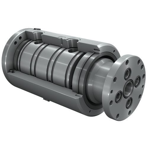 Water rotary union - 086/088 - Ortlinghaus - for air / for oil