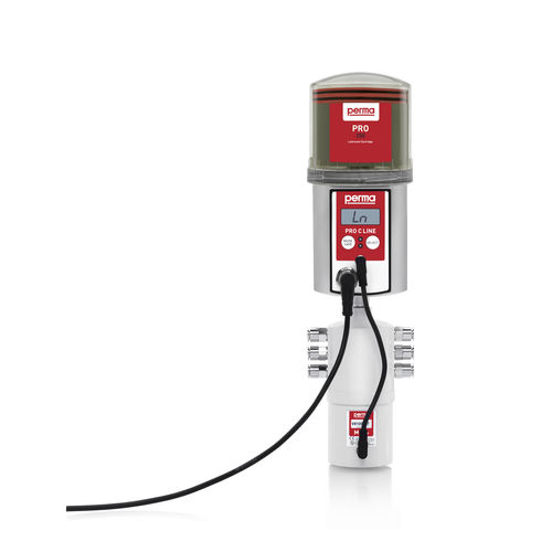 Grease lubrication system - PRO C LINE - perma-tec GmbH & Co. KG - multi-point / linear guide / pneumatic