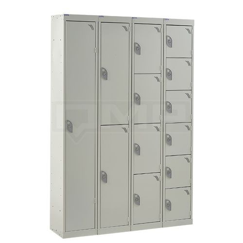 Ventilated locker - LQ1830xxx series  - Quality Metal Products