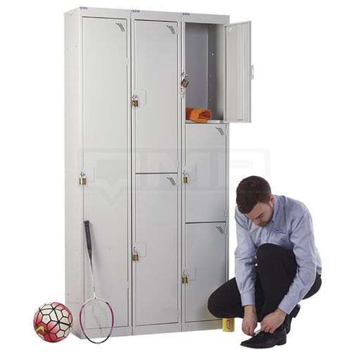 Office locker - LPD18xxxxx series  - Quality Metal Products - ventilated
