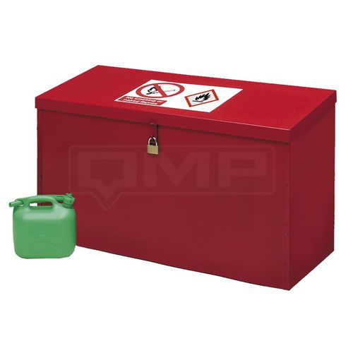 Storage cupboard - CT series  - Quality Metal Products - floor-mounted / door / for flammable products