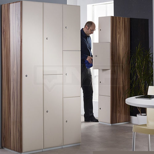 Desk top locker - LEX183 series  - Quality Metal Products