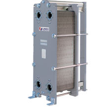 Plate heat exchanger - G-PLATE - XLG Heat Transfer - gas/liquid / stainless steel / titanium
