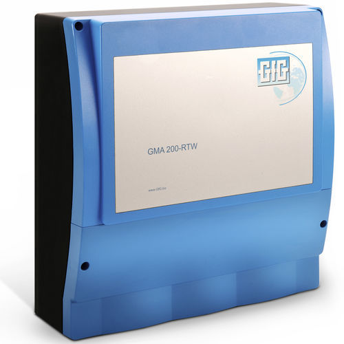 Programmable relay module - GMA200-RTW - GfG - Gesellschaft für Gerätebau mbH - DIN rail