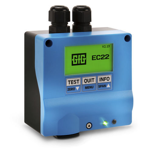 Carbon monoxide gas transmitter - EC22 D - GfG - Gesellschaft für Gerätebau mbH - oxygen / hydrogen / toxic
