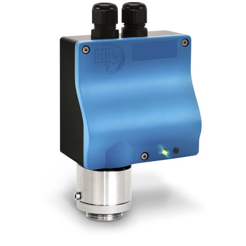 Oxygen gas transmitter - EC22 O - GfG - Gesellschaft für Gerätebau mbH - helium / electrochemical / with display