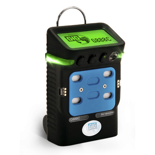 Multi-gas detector - Microtector III G888C - GfG - Gesellschaft für Gerätebau mbH - combustible gas / toxic gas / CO2