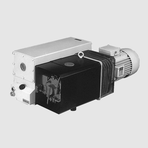 Rotary vane vacuum pump - SOGEVAC SV 200 - Leybold - lubricated / single-stage / compact