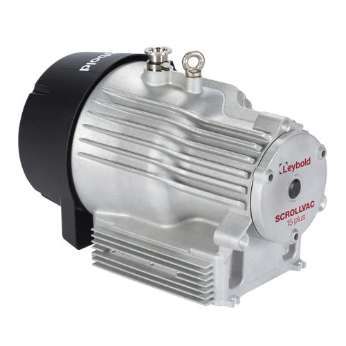 Scroll vacuum pump - SCROLLVAC 15 plus - Leybold - dry / single-stage / compressor
