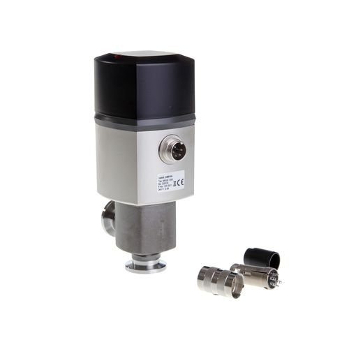 Diaphragm valve - MOVE 1250 - Leybold - electrically-operated / for control / regulating
