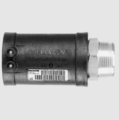 Wastewater fitting - MUN - Aliaxis - threaded / HDPE / brass