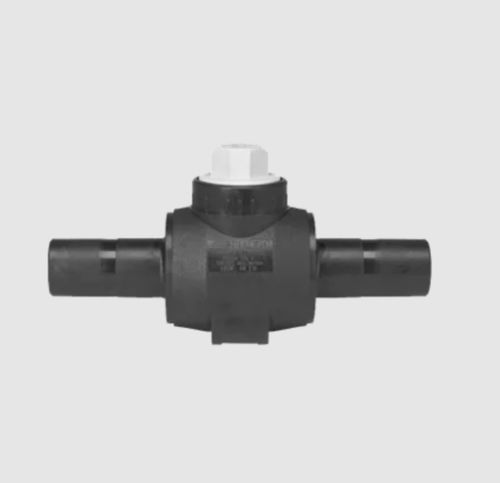 Ball valve - KH - Aliaxis - hydraulically-operated / distribution / for chemical products