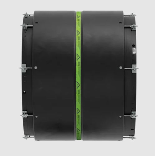 Mechanical coupler - KM DTS 17 - Aliaxis - for pipes / compact
