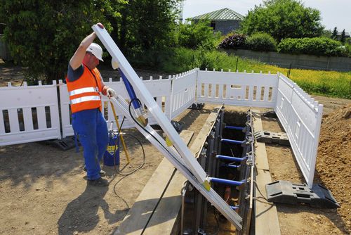 Excavation trench shoring system - 260 - SBH Tiefbautechnik - aluminum / lightweight