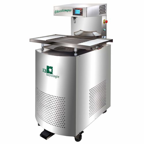 Chocolate tempering machine - CHOCOTEMPER 24 - icb tecnologie srl - bench-top
