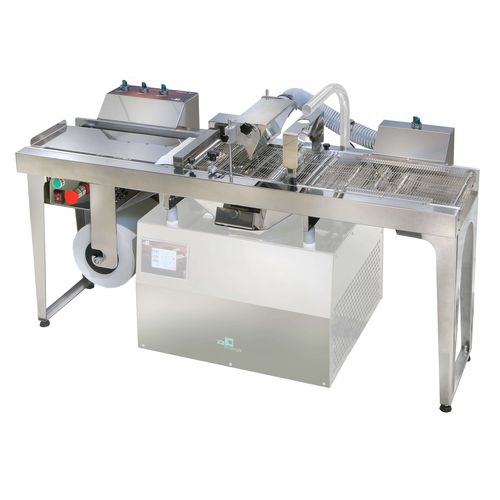 Chocolate enrober - ICBELT TOP - icb tecnologie srl