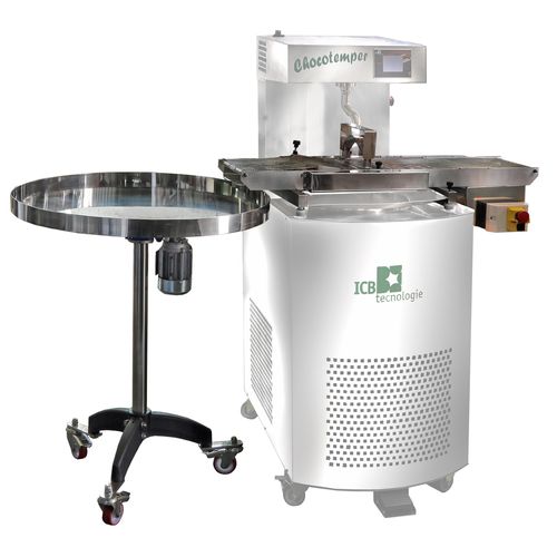 Chocolate food  coating machine - TOP TRUFFLE - icb tecnologie srl