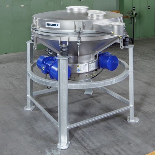 Dry screening screener - VIBRALL - ALLGAIER PROCESS TECHNOLOGY - for mining / for powder recycling / for the food industry