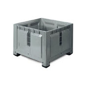 Plastic pallet box - 1085 C - capp plast srl - storage / industrial / with lid