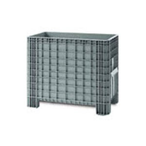 Plastic pallet box - 1425 C - capp plast srl - storage / with lid