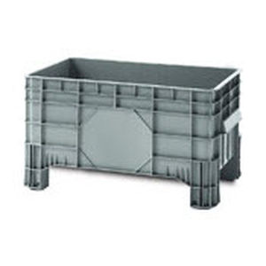 Plastic pallet box - 1425 F - capp plast srl - storage / with lid