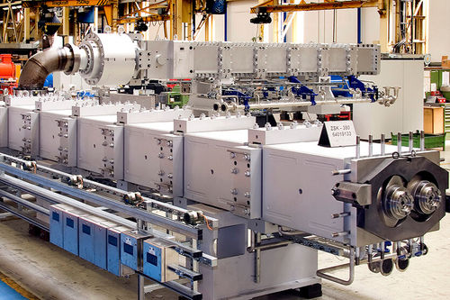 Twin screw extruder - ZSK NT  - Coperion