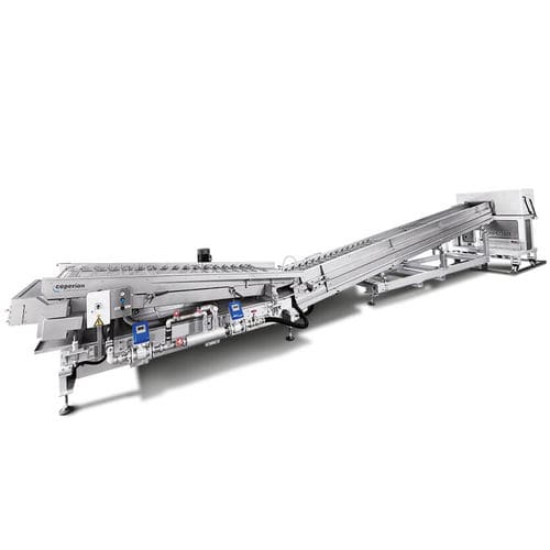 Flexible conveyor system - ASC  - Coperion - conveyor belt / semi-automatic
