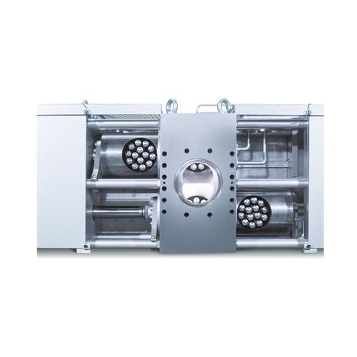 Discontinuous screen changer - SWZ  - Coperion - double-piston / hydraulic / compounding