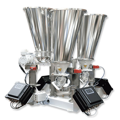 Vertical feeder - BSP series  - Coperion - rotating / bulk / solids