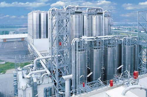Production plant for the plastics industry - Coperion