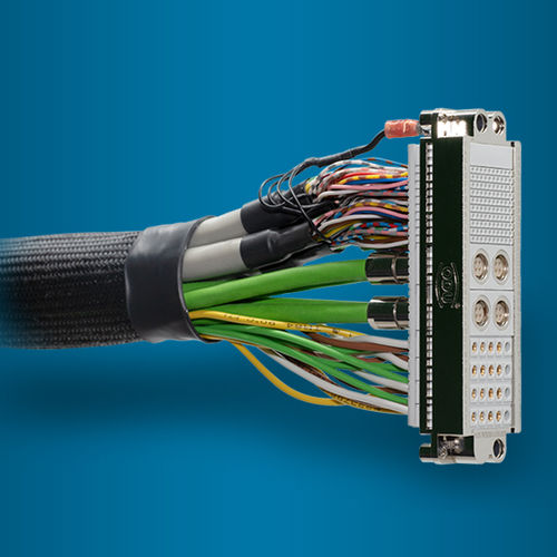 Plug-in cable harness - ODU - ODU GmbH & Co. KG - interface / for automobiles / rugged