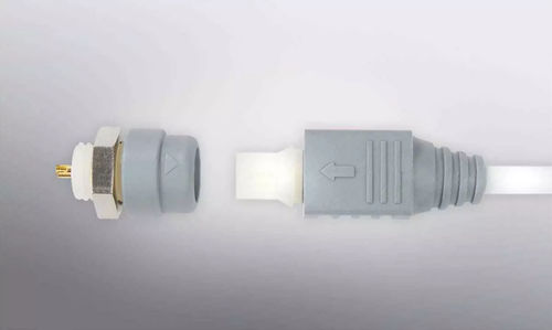 Round connector - MINI-MED&reg; - ODU GmbH & Co. KG - data / electrical power supply / plastic