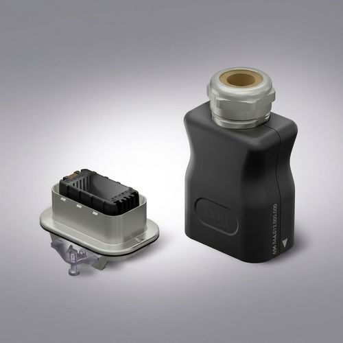 Modular connector - ODU-MAC® Blue-Line - ODU GmbH & Co. KG - RF / data / electrical power supply