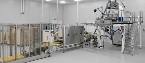 Dry pasta production line - ITALPAST SRL - short-cut