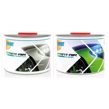Transparent varnish - H72  - ICR Spa - finishing / two-component